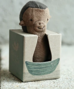 Maileg Monkey Baby Rattle