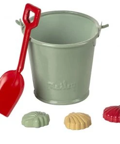Maileg Beach Set Shovel, Bucket and Shells
