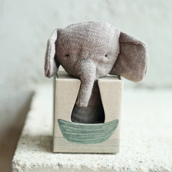 Maileg Elephant Baby Rattle