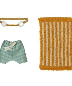 Maileg Beach Set For Big Brother Mouse