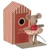 Maileg Beach Mice Little Sister Toy in Cabin De Plage