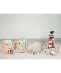 Maileg Cabina De Playa Con Mamá