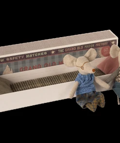 Maileg Grandma and Grandpa Mice