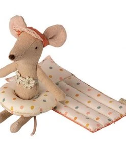 Maileg Float Small Mouse Red Dot or Multi Dot
