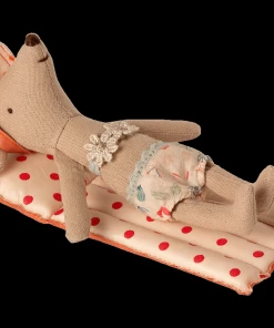 Maileg Red Dot Printed Air Toy Mattress