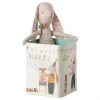 Maileg Medium Size Happy Day Bunny In Box Toy