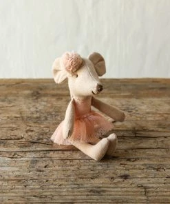 Maileg Little Sister Ballerina Mouse Toy