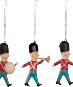 Maileg Three Metal Soldiers in a Box