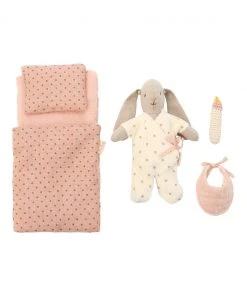 Maileg Baby Room with Micro Bunny