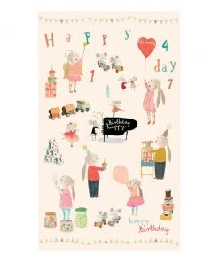Maileg Giftwrap Paper Happy Days 10 m