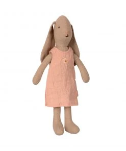 Maileg Bunny size 1, Dress - Rose