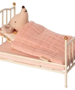 Maileg Small Vintage White Micro Bed
