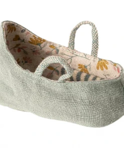 Maileg 10cm Dusty Green Couffin