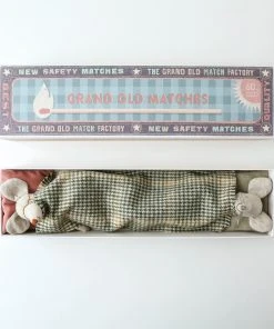 Maileg Grandma Grandpa Mice In Matchbox