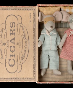 Maileg New Papa Et Maman Souris