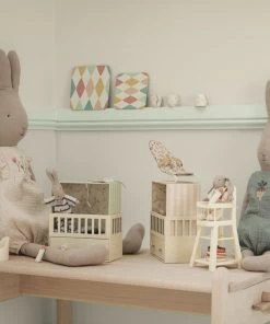 Maileg Baby Room with Micro Rabbit