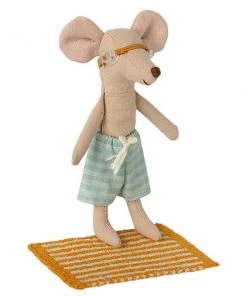Maileg Beach Set Big Brother Mouse
