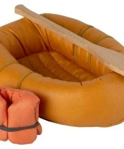 Maileg Rubber Boat - Dusty Yellow