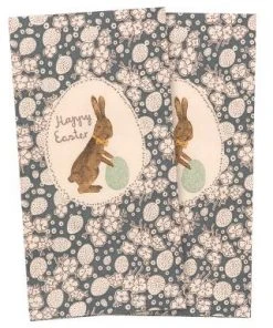 Maileg Happy Easter Bunny Paper Napkin Set-2