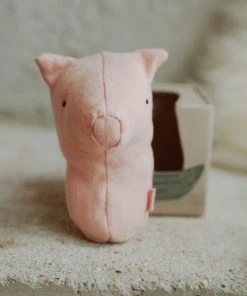 Maileg Pig Baby Rattle
