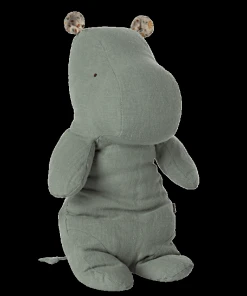 Maileg Medium Hippo Chinos Green