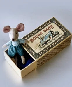 Maileg Mouse in Matchbox