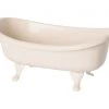 Maileg Cream White Miniature Toy Bathtub