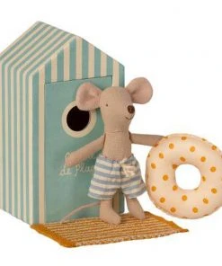 Maileg Petit Frere Dans La Cabine De Plage