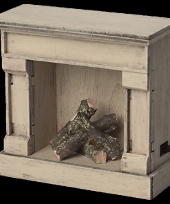 Maileg Cheminee Off White