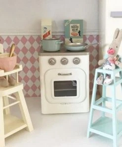 Maileg Rabbit Baby Girl Toy