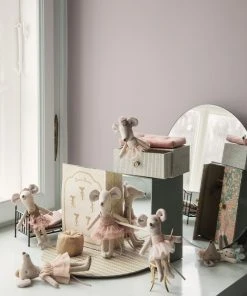 Maileg Tooth Fairy In Matchbox Blue