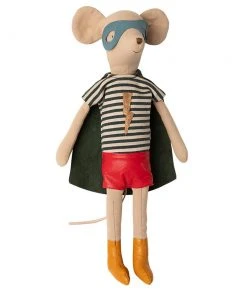 Maileg Medium Super Hero Boy Mouse
