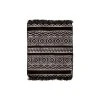 Maileg Dollhouse Miniature Rug 24 X 18cm - Black