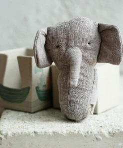 Maileg Elephant Baby Rattle