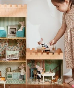 Maileg Cheminee Off White