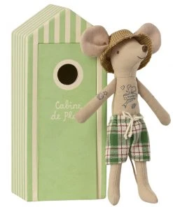 Maileg Cabina De Playa Con Papá