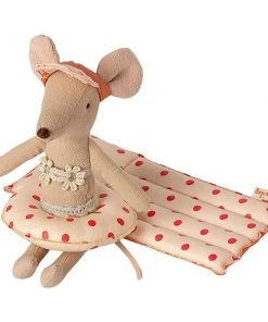 Maileg Float Small Mouse Red Dot or Multi Dot