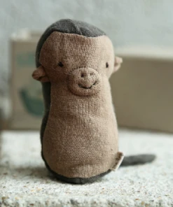 Maileg Monkey Baby Rattle