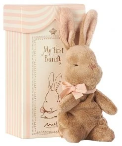 Maileg Rose My First Bunny in Box