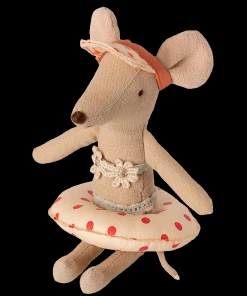 Maileg Small Red Dot Float Ring for Toy Mouse