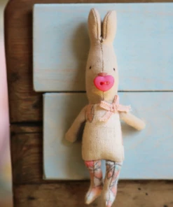 Maileg Baby Rabbit with Dummy