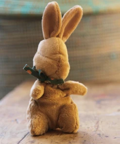 Maileg Baby Bunny Blue Ribbon