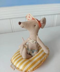 Maileg Bote De Goma Amarillo Para Ratón Pequeño