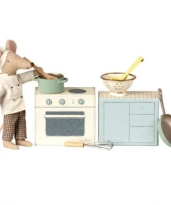 Maileg Little Mouse Chef