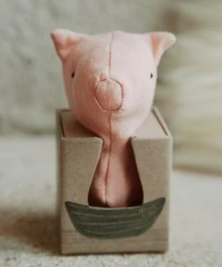 Maileg Pig Baby Rattle