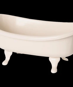 Maileg Cream White Miniature Toy Bathtub