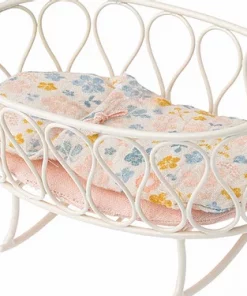 Maileg Tilting Cradle Mouse Bed