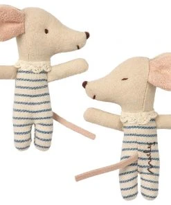 Maileg Sleepy Wakey Baby Boy Mouse in Box