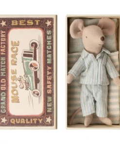 Maileg Big Brother Mouse in Matchbox Toy