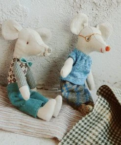Maileg Grandpa & Grandma Mice in a Box
